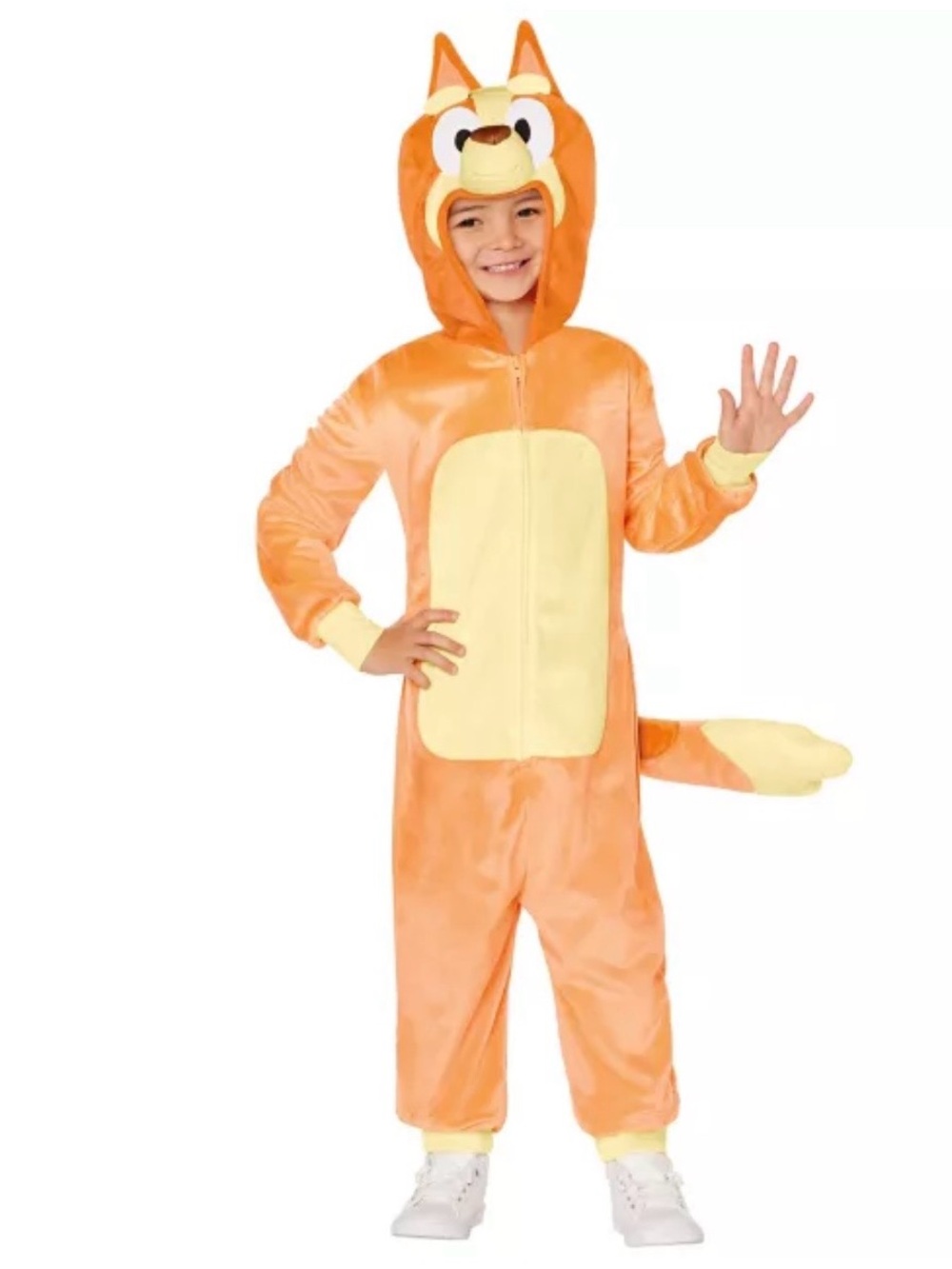 Spirit Halloween Officially Licensed Bingo Costume Kids Jumpsuit Bluey 3T 4T